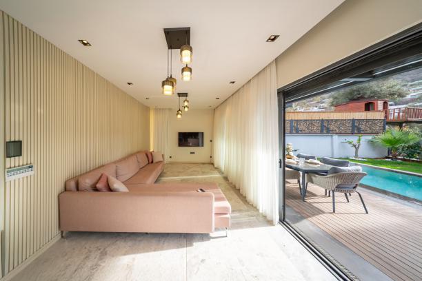 Bodrum Gümüslük 4+1 Özel Havuzlu Kiralık Villa