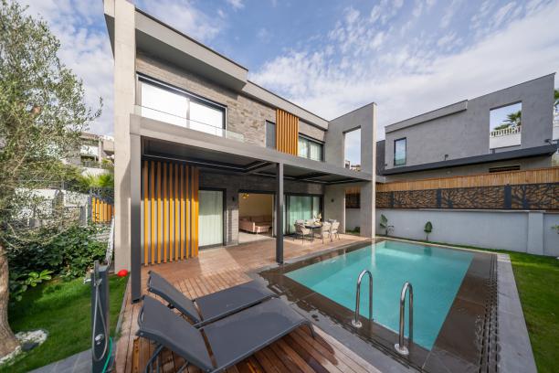 Bodrum Gümüslük 4+1 Özel Havuzlu Kiralık Villa