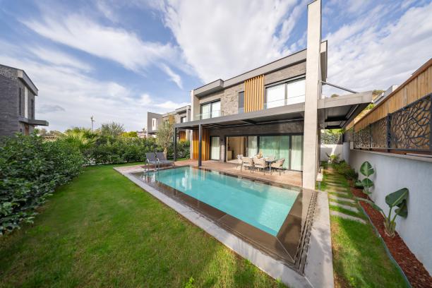 Bodrum Gümüslük 4+1 Özel Havuzlu Kiralık Villa