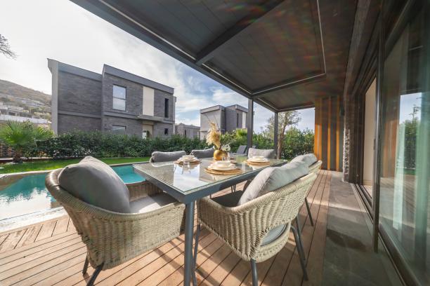 Bodrum Gümüslük 4+1 Özel Havuzlu Kiralık Villa