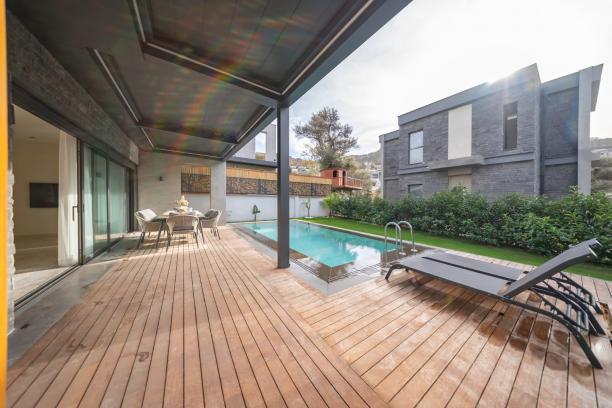 Bodrum Gümüslük 4+1 Özel Havuzlu Kiralık Villa