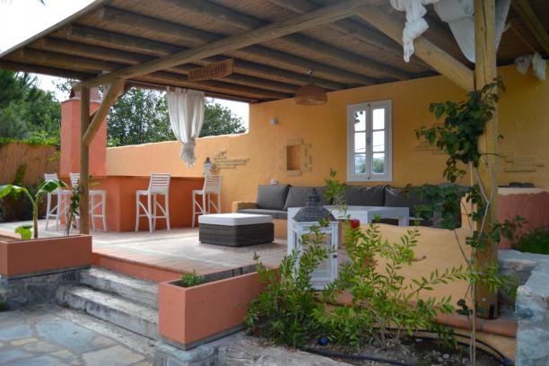 Bodrum Bitez' de Özel Havuzlu 4+1 Muhafazakar Villa