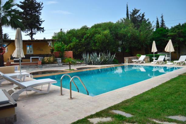 Bodrum Bitez' de Özel Havuzlu 4+1 Muhafazakar Villa