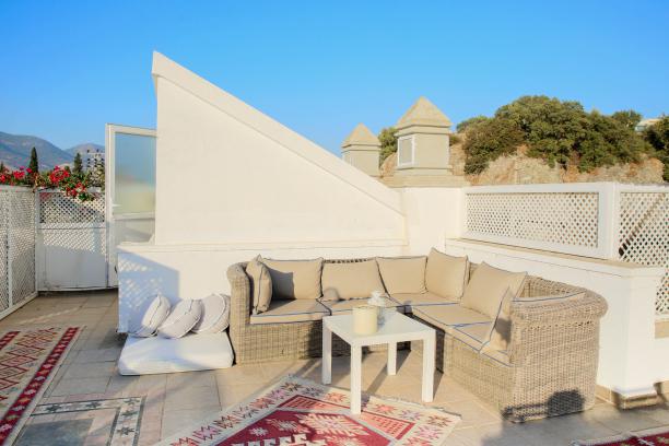 Bodrum Bitez' de Özel Havuzlu 4+1 Muhafazakar Villa