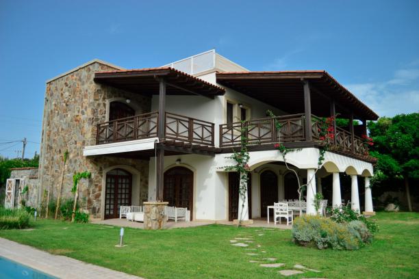 Bodrum Bitez' de Özel Havuzlu 4+1 Muhafazakar Villa