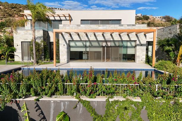 Bodrum Konacık Özel Havuzlu Lüks Kiralık 6+1 Villa