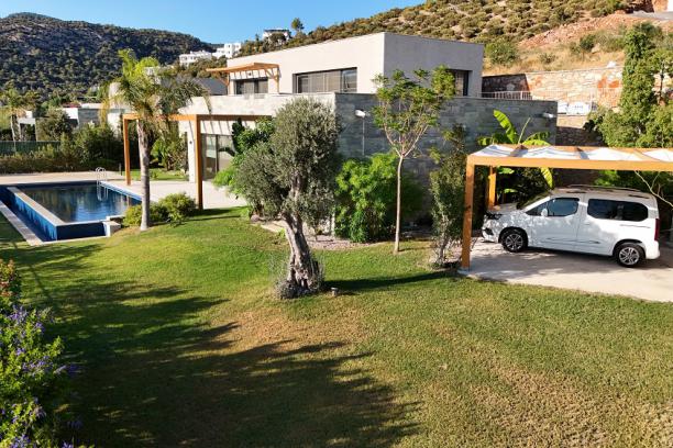 Bodrum Konacık Özel Havuzlu Lüks Kiralık 6+1 Villa