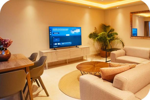 Bodrum Ortakent'te Denize Sıfır, Özel Plajlı, Özel Havuzlu 5+2 Kiralık Villa