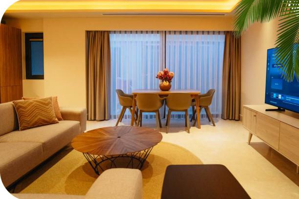 Bodrum Ortakent'te Denize Sıfır, Özel Plajlı, Özel Havuzlu 5+2 Kiralık Villa