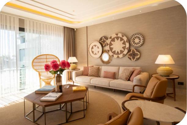 Bodrum Ortakent'te Denize Sıfır, Özel Plajlı, Özel Havuzlu 5+2 Kiralık Villa