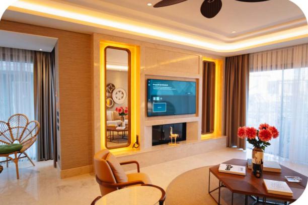 Bodrum Ortakent'te Denize Sıfır, Özel Plajlı, Özel Havuzlu 5+2 Kiralık Villa