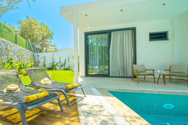 Yalıkavak'ta Özel Havuzlu Bahçeli Denize Yakın 3+1 Müstakil Villa