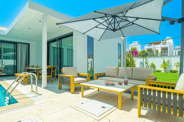 Yalıkavak'ta Özel Havuzlu Bahçeli Denize Yakın 3+1 Müstakil Villa