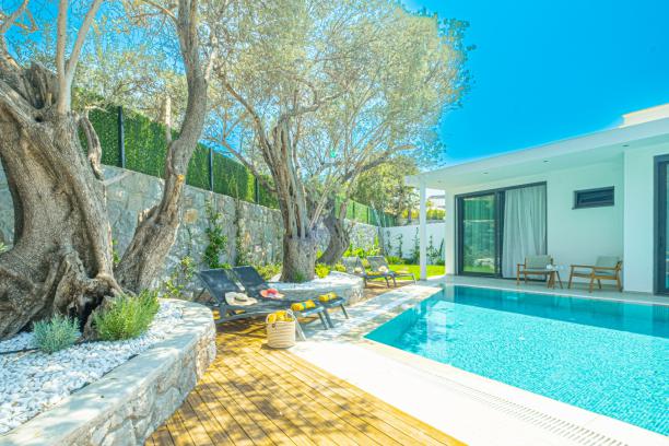 Yalıkavak'ta Özel Havuzlu Bahçeli Denize Yakın 3+1 Müstakil Villa