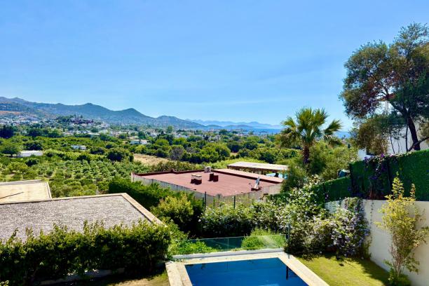 Yalıkavak 4+1 Özel Havuzlu Deniz Manzaralı Villa