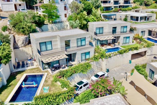 Yalıkavak 4+1 Özel Havuzlu Deniz Manzaralı Villa