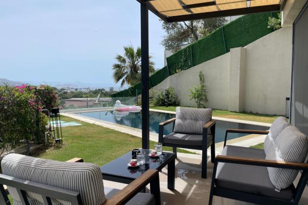 Yalıkavak 4+1 Özel Havuzlu Deniz Manzaralı Villa