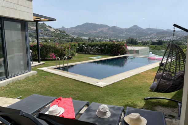 Yalıkavak 4+1 Özel Havuzlu Deniz Manzaralı Villa