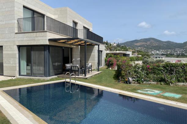 Yalıkavak 4+1 Özel Havuzlu Deniz Manzaralı Villa