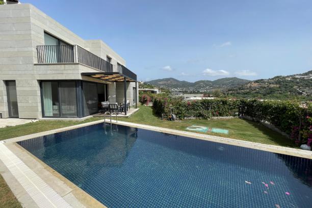 Yalıkavak 4+1 Özel Havuzlu Deniz Manzaralı Villa