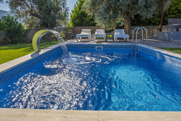 Bodrum Yalıçiftlik Özel Havuzlu Kiralık Taş Villa