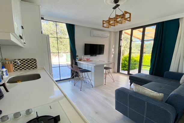 Bodrum Yalıçiftlik Özel Havuzlu Kiralık Taş Villa