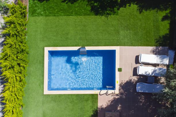 Bodrum Yalıçiftlik Özel Havuzlu Kiralık Taş Villa