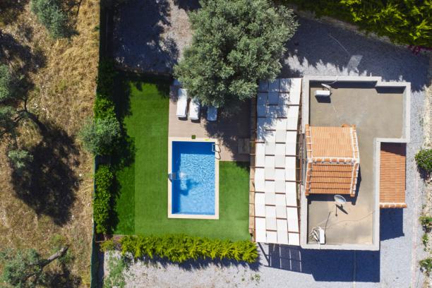 Bodrum Yalıçiftlik Özel Havuzlu Kiralık Taş Villa