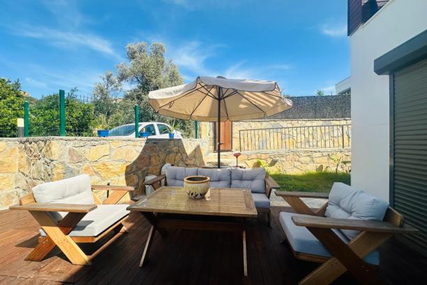 Bodrum Yalıkavak'ta 4+1 Özel Havuzlu Kiralık Villa