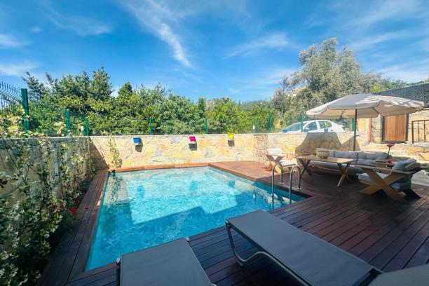 Bodrum Yalıkavak'ta 4+1 Özel Havuzlu Kiralık Villa