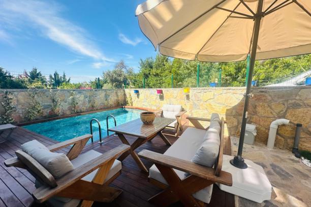 Bodrum Yalıkavak'ta 4+1 Özel Havuzlu Kiralık Villa
