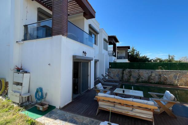 Bodrum Yalıkavak'ta 4+1 Özel Havuzlu Kiralık Villa