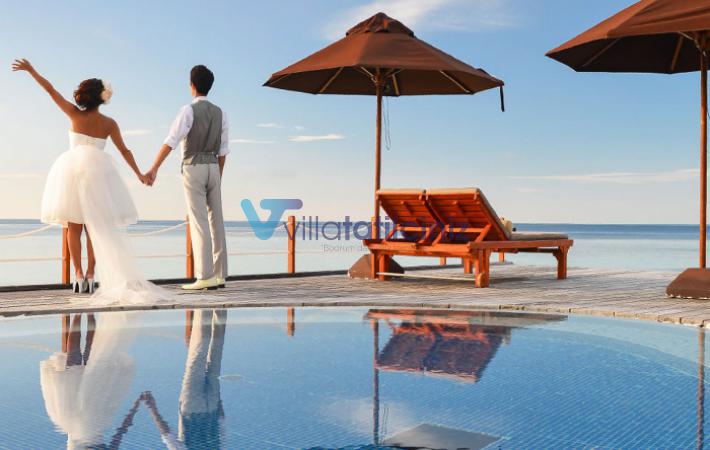 Bodrum'da Balayı Villaları