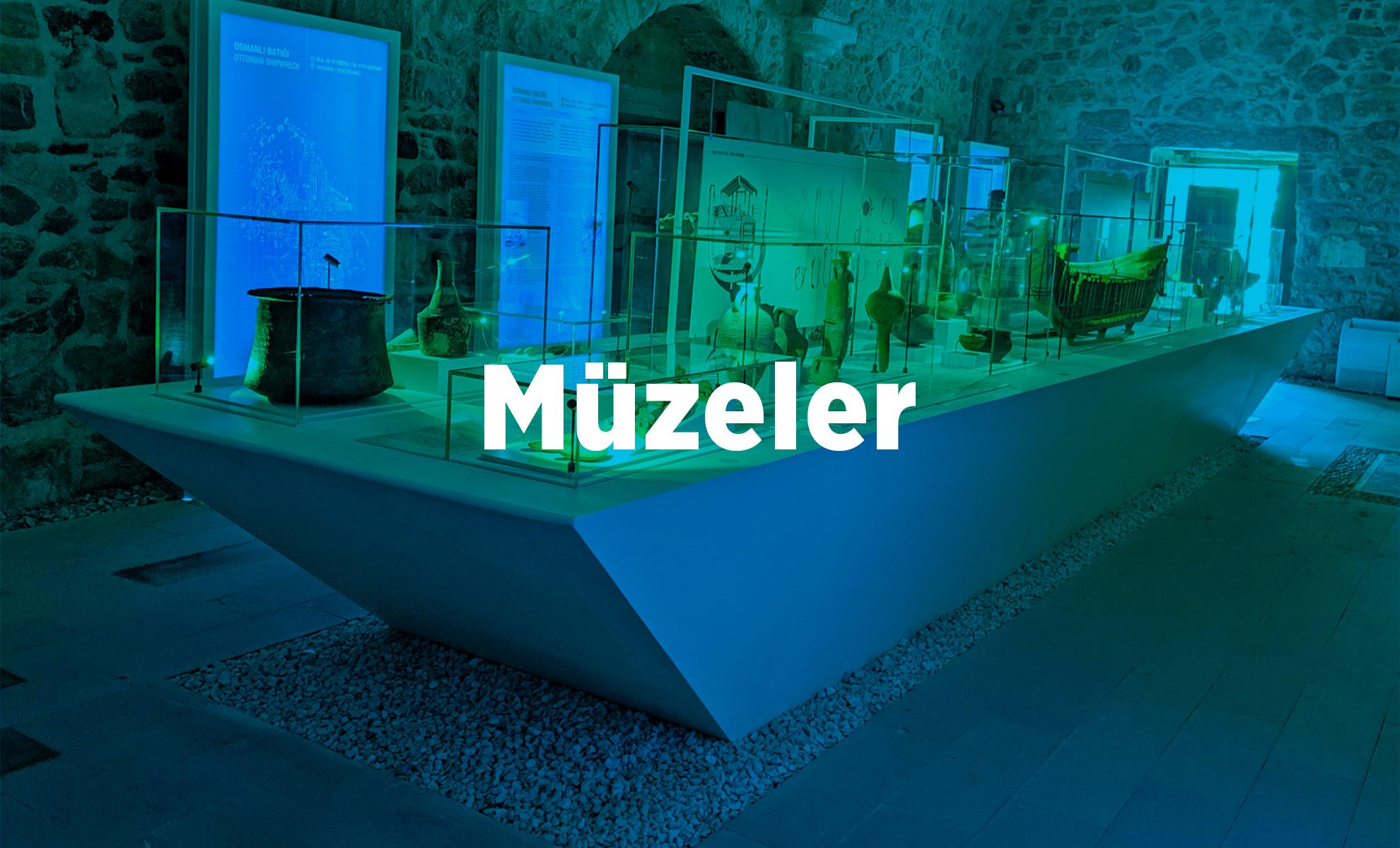 Bodrum'da Gezilecek En İyi Müzeler